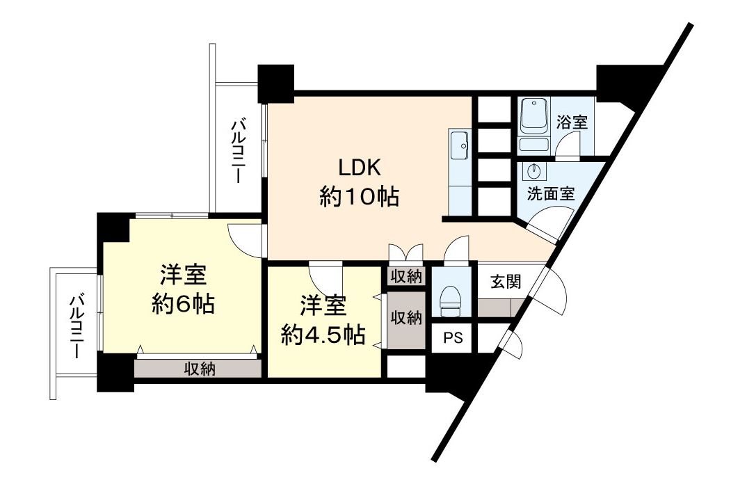 はざま住宅703号室
