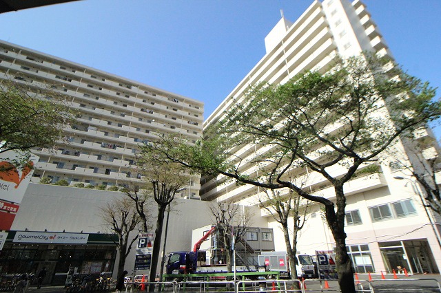 【高尾駅・中古マンション】高尾パークハイツA棟 ◎駅から徒歩2分の好立地◎9階東向き住戸につき眺望・陽当たり・通風良好《リフォーム参考例有》