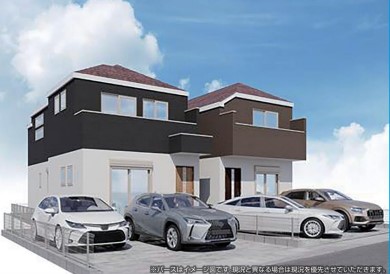 【西八王子・新築分譲住宅】八王子市元本郷町1期全2棟 2号棟 ◎駐車場2台(※車種による)◎まとめ買いに便利なパントリー付き《同施工メーカーモデルハウス内覧可》