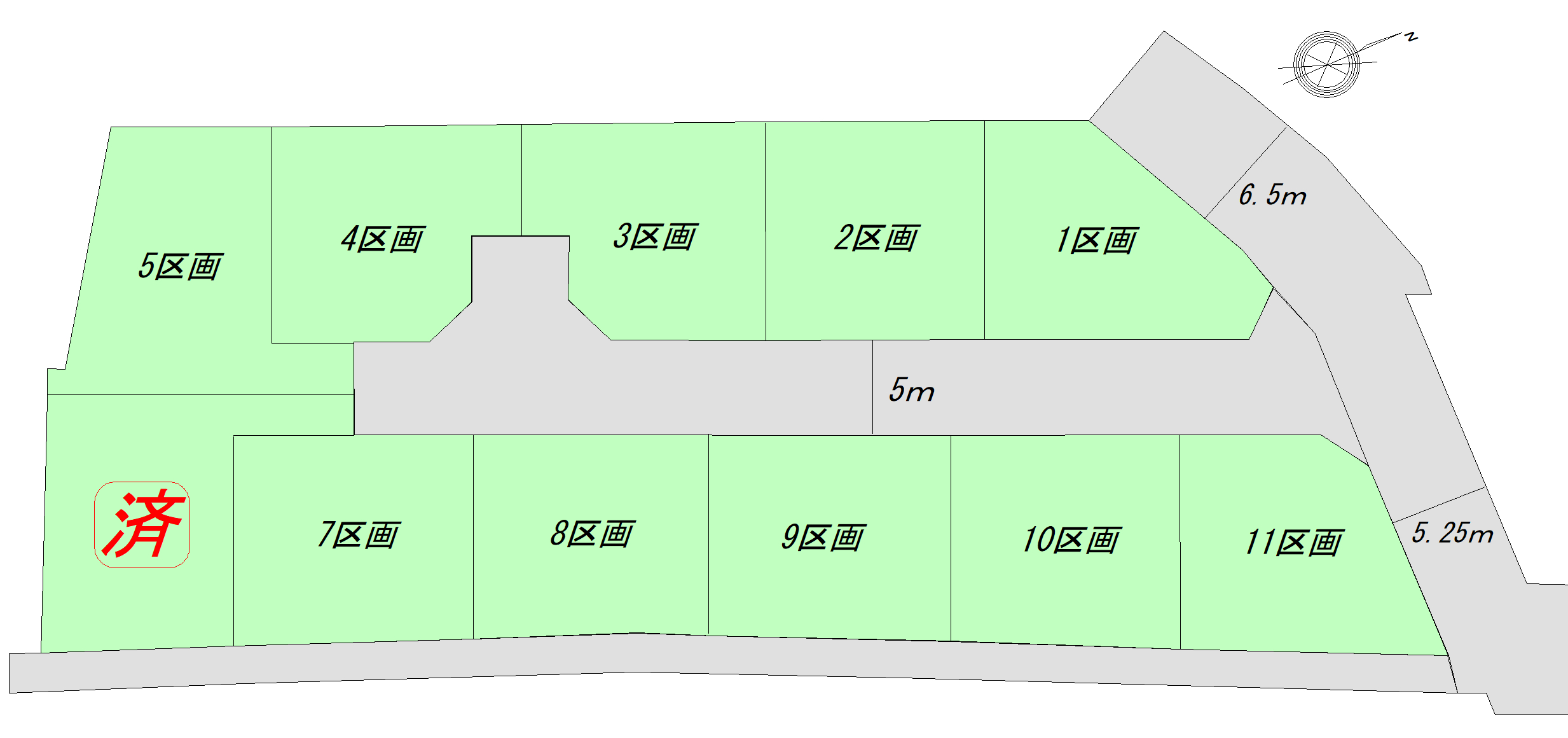 【八王子駅・土地】八王子市川口町22-4期全11区画 5区画 ◎建築条件なしなのでお好きなハウスメーカーで建築可能