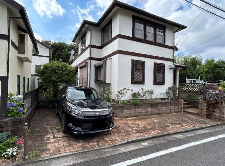 【小宮駅・中古戸建】八王子市石川町　◎南側庭につ陽当たり良好◎水回り設備全交換《リフォーム参考例有》