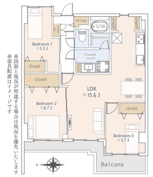 【西八王子駅・中古マンション】グリーンパーク西八王子　◎ペット飼育可◎眺望良好な10階部分