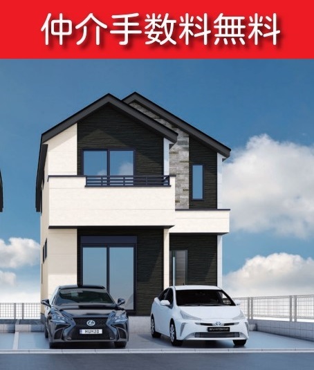 【程久保駅・新築分譲住宅】日野市南平3期全2棟　2号棟　◎駐車場2台（※車種による）◎南道路につき陽当たり良好