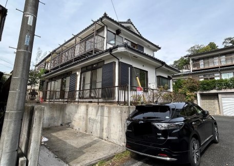 【高尾駅・中古戸建】八王子市狭間町　◎北東角地◎南側庭の為日当たり良好