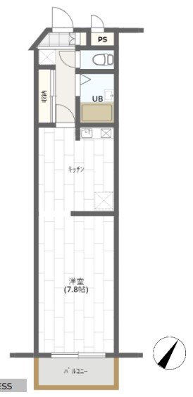 【京王八王子駅・中古マンション】共立リライアンス八王子Ⅱ