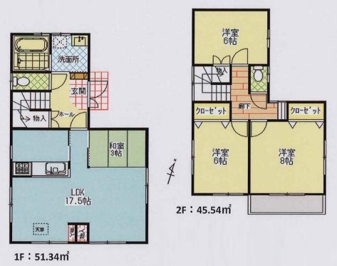 【西八王子駅・中古戸建】八王子市弐分方町　◎日当たり良好◎閑静な住宅街