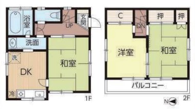 【豊田駅・中古戸建】日野市旭が丘4丁目　◎2駅2路線利用可能