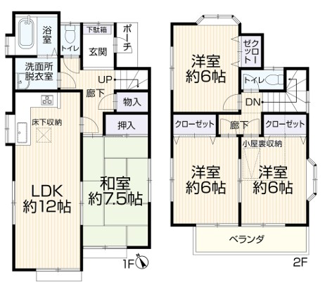西八王子駅徒歩圏内！再生住宅！！
