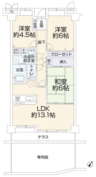 メゾンドール高尾　