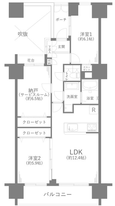 朝日八王子マンション！　フルリフォーム済み！