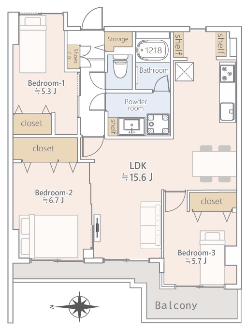 グリーンパーク西八王子　フルリフォーム済み物件！