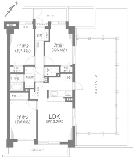 グリーンコーポ　多摩ニュータウン南沢