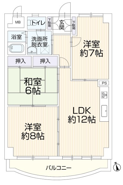 フルリフォーム済み物件！　クレール・ボア
