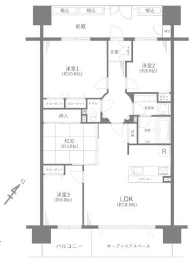 ※仲介手数料無料物件！グランシティレイディアントアクアヴィータ　